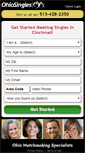 Mobile Screenshot of ohiosingles.com